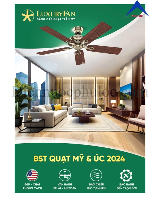 CATALOGUE QUẠT TRẦN MỸ