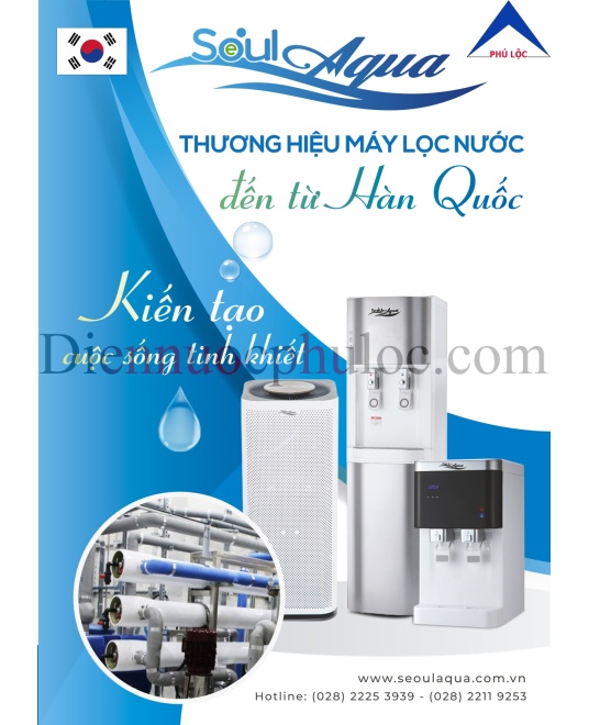 MÁY LỌC NƯỚC NÓNG LẠNH SOUL AQUA