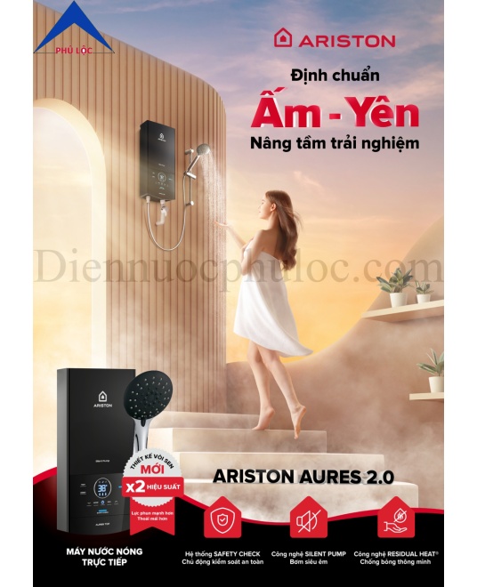 CATALOGUE ARISTON TRỰC TIẾP