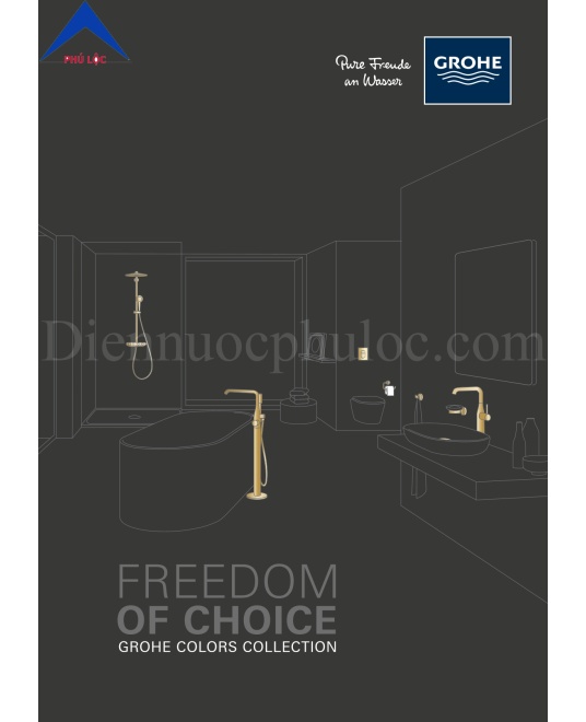 CATALOGUE GROHE COLORS