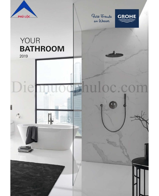 CATALOGUE GROHE BATH