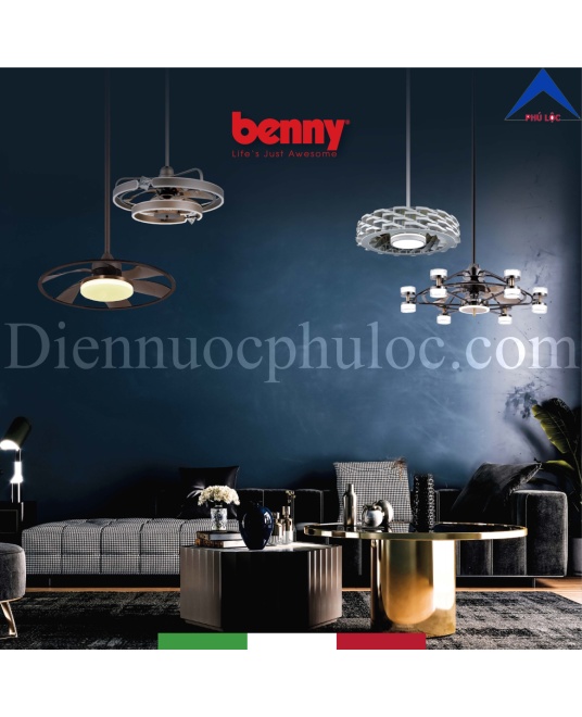 CATALOGUE QUẠT TRẦN BENNY