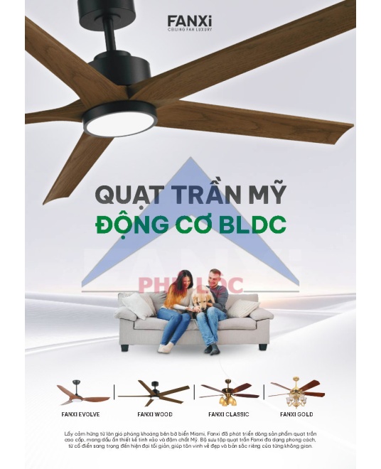 QUẠT FANXI 2025