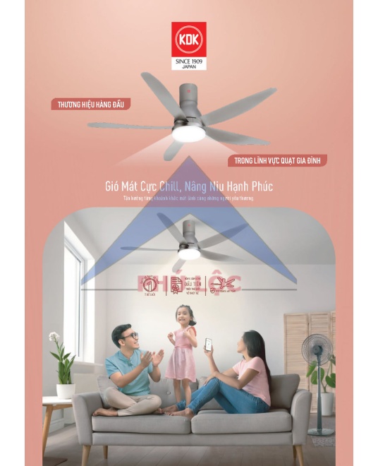 QUẠT KDK 